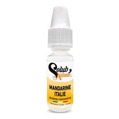 Concentrés Solubarôme Concentré Mandarine 10 ml - Solubarôme pas cher