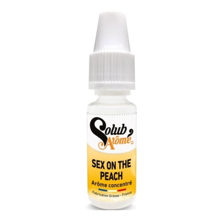 e-liquide Concentré Sex On The Peach 10 ml - Solubarôme pas cher