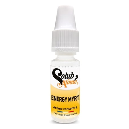 e-liquide Concentré Energy Myrt 10 ml - Solubarôme pas cher