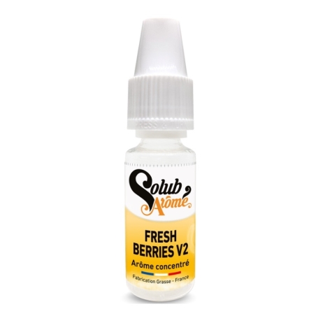 Concentré Fresh Berries V2 10 ml - Solubarôme pas cher