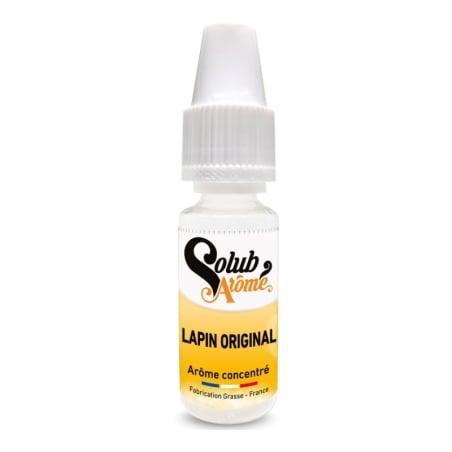 Concentré Lapin Original 10 ml - Solubarôme pas cher