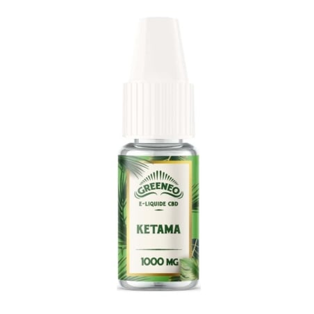 e-liquide Ketama CBD 10 ml - Greeneo pas cher