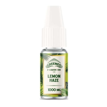 e-liquide Lemon Haze CBD 10 ml - Greeneo pas cher