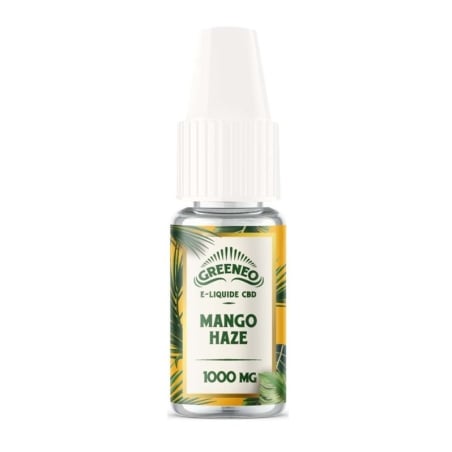 e-liquide Mango Haze CBD 10 ml - Greeneo pas cher