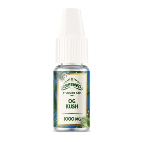 E-liquide chanvre OG Kush 10 ml - Greeneo pas cher