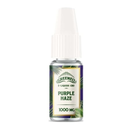 e-liquide Purple Haze CBD 10 ml - Greeneo pas cher