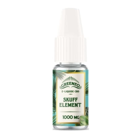 E-liquide chanvre Skuff Element CBD 10 ml - Greeneo pas cher