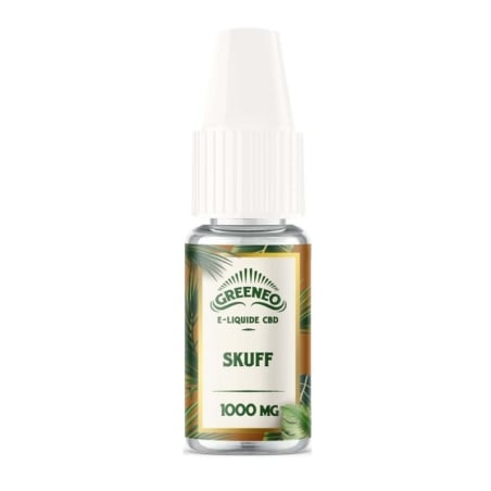 e-liquide Skuff CBD 10 ml - Greeneo pas cher