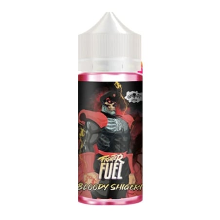 e-liquide Bloody Shigeri 100 ml - Fighter Fuel pas cher