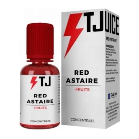 Concentré T-Juice Concentré Red Astaire 30 ml - T-juice pas cher