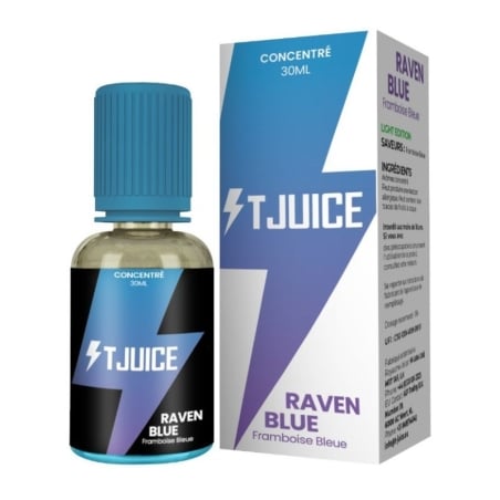 Concentré Raven Blue 30 ml - T-Juice pas cher