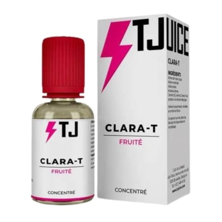 e-liquide Concentré Clara-T 30 ml - T-Juice pas cher