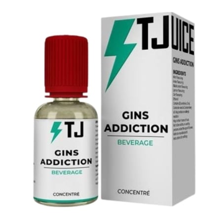 e-liquide Concentré Gins Addiction 30 ml - T-Juice pas cher