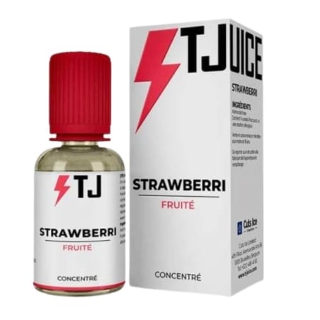 e-liquide Concentré Strawberri 30 ml - T-Juice pas cher