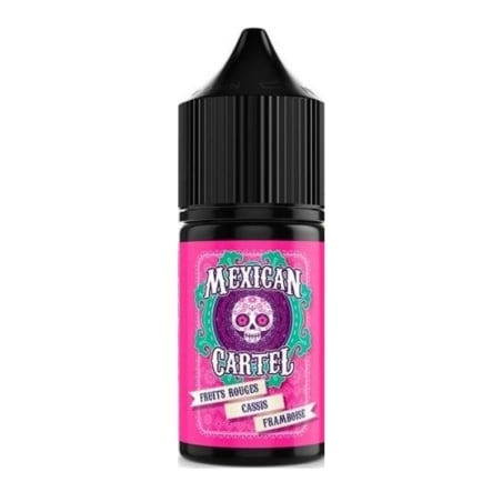 Concentré Fruits Rouges Cassis Framboise 10 ml - Mexican Cartel pas cher