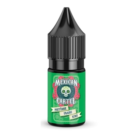 Concentré Pastèque Fraise Kiwi 10 ml - Mexican Cartel pas cher