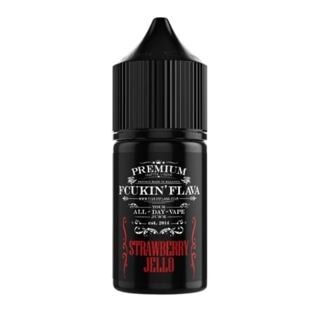 Concentré Strawberry Jello 30 ml - Fcukin' Flava pas cher