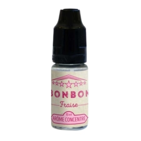 e-liquide Arôme Bonbon Fraise 10 ml - Cirkus pas cher