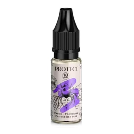 e-liquide Cassis Framboise Fraises Des Bois Salt 10 ml - Protect pas cher