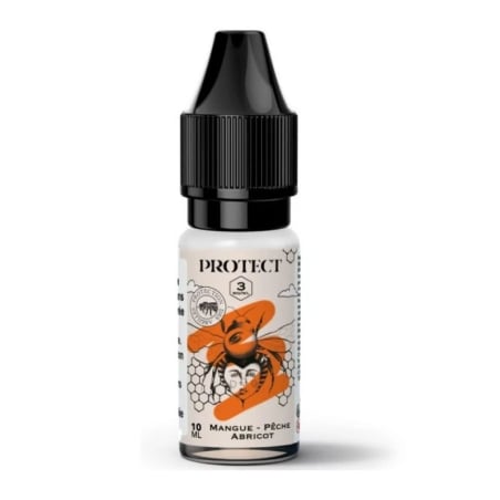 e-liquide Mangue Pêche Abricot Salt 10 ml - Protect pas cher