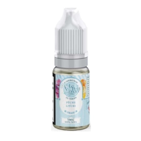 e-liquide Pêche Litchi 10 ml - Le Petit Verger pas cher