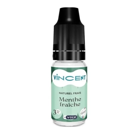 e-liquide Arôme Menthe Fraiche 10 ml - VDLV pas cher