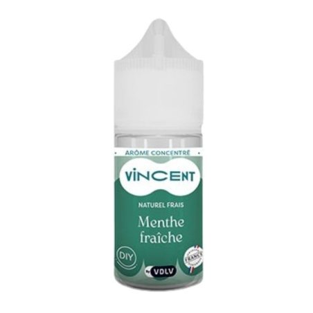 e-liquide Arôme Menthe Fraiche 30 ml - VDLV pas cher