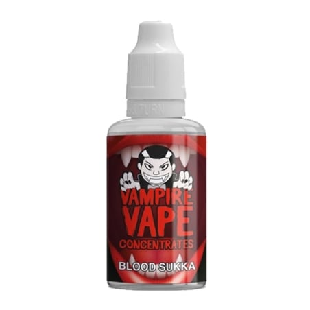 e-liquide Concentré Blood Sukka 30 ml - Vampire Vape pas cher