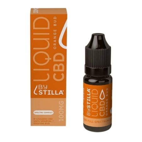 e-liquide Orange Bud CBD 10 ml - Stilla pas cher