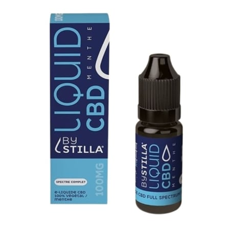 E-liquide chanvre Menthe CBD 10 ml - Stilla pas cher