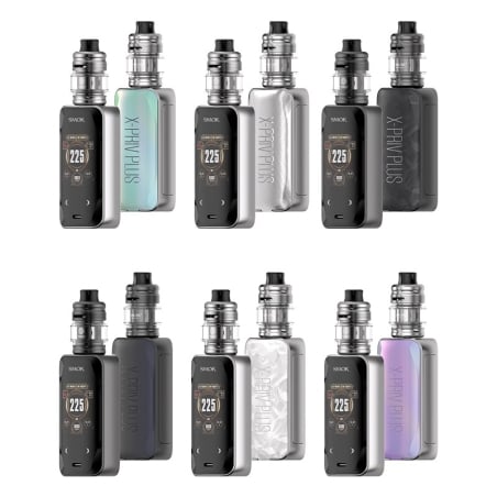 Cigarettes Electroniques Kit X-Priv Plus - Smoktech pas cher