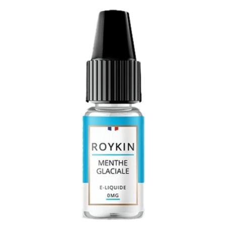 Roykin Menthe Glaciale 10 ml - Roykin pas cher