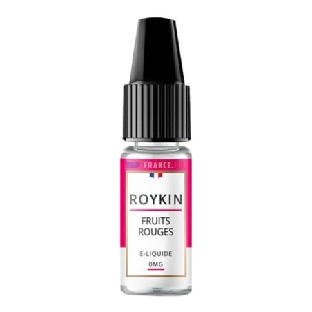 e-liquide Fruits Rouges 10 ml - Roykin pas cher