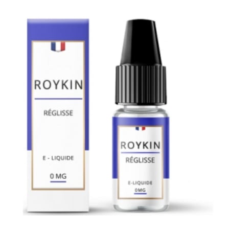 e-liquide Réglisse 10 ml - Roykin pas cher