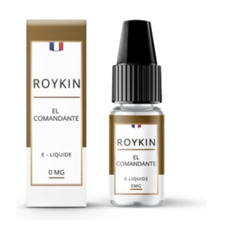 e-liquide El Comandante 10 ml - Roykin pas cher