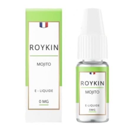 e-liquide Mojito 10 ml - Roykin pas cher