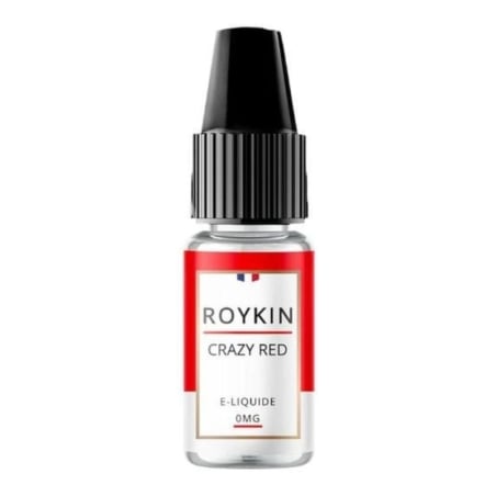 e-liquide Crazy Red 10 ml - Roykin pas cher