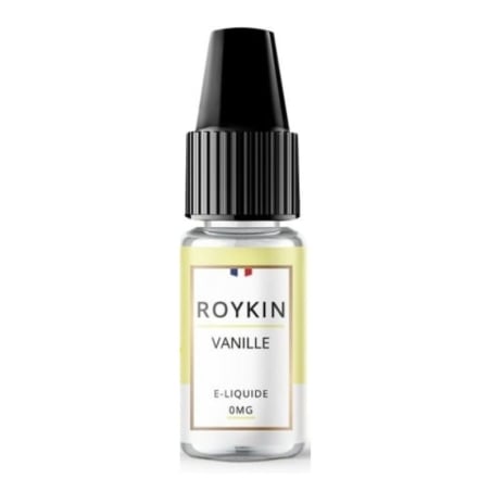 e-liquide Vanille 10 ml - Roykin pas cher