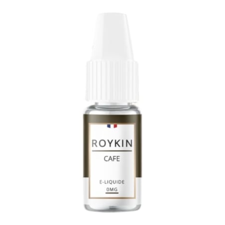 e-liquide Café 10 ml - Roykin pas cher