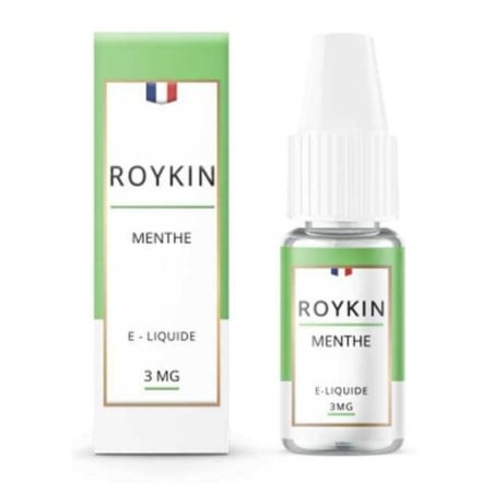 Roykin Menthe 10 ml - Roykin pas cher