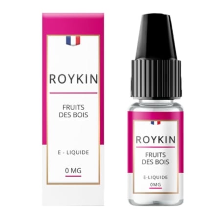 Roykin Fruits des Bois 10 ml - Roykin pas cher