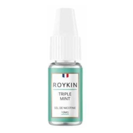 Roykin Triple Mint Sel de Nicotine 10 ml - Roykin pas cher