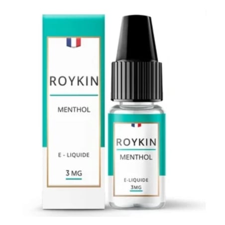 e-liquide Menthol 10 ml - Roykin pas cher