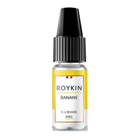 e-liquide Banane 10 ml - Roykin pas cher