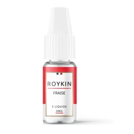 e-liquide Fraise 10 ml - Roykin pas cher