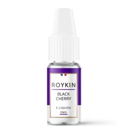 e-liquide Black Cherry 10 ml - Roykin pas cher