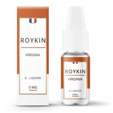 e-liquide Virginia 10 ml - Roykin pas cher