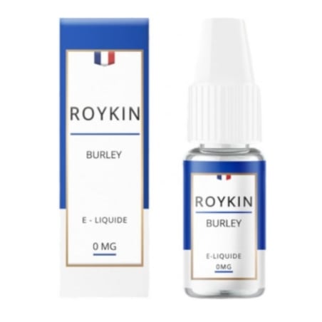 e-liquide Burley 10 ml - Roykin pas cher