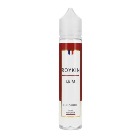 e-liquide Le M 50 ml - Roykin pas cher