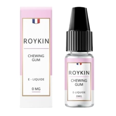 e-liquide Chewing-Gum Sel de Nicotine 10 ml - Roykin pas cher